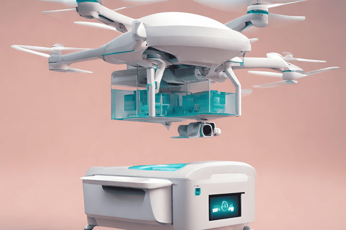 Amazon Pharmacy consegna coi droni in Texas