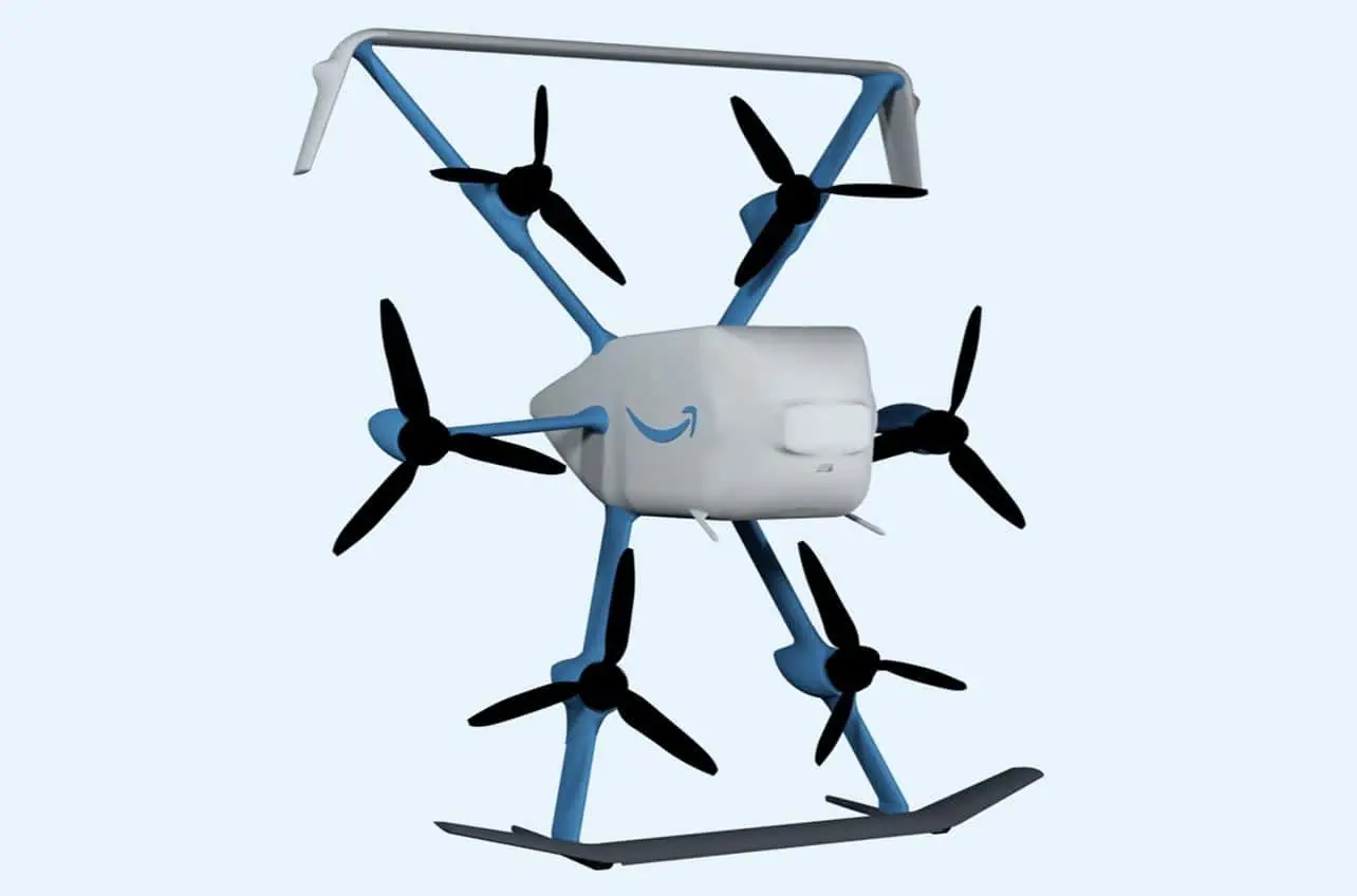 Amazon Prime Air, i droni per le consegne in arrivo in Italia