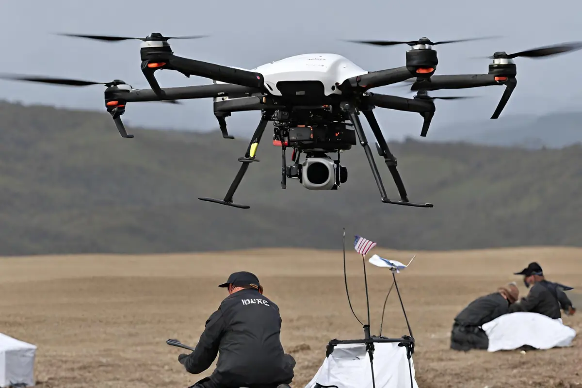 Ricerche dispersi con droni: novità da Torino