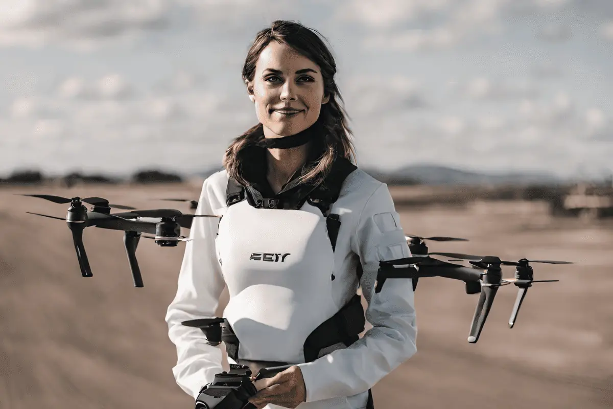 Scuola pilotaggio droni al femminile a Kiev