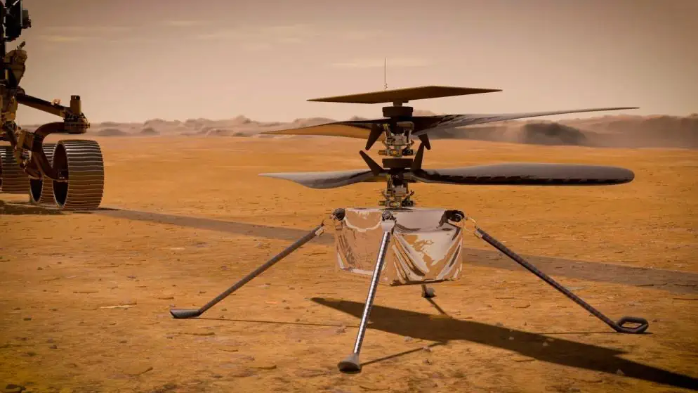 Spedizione su Marte: addio al drone Ingenuity