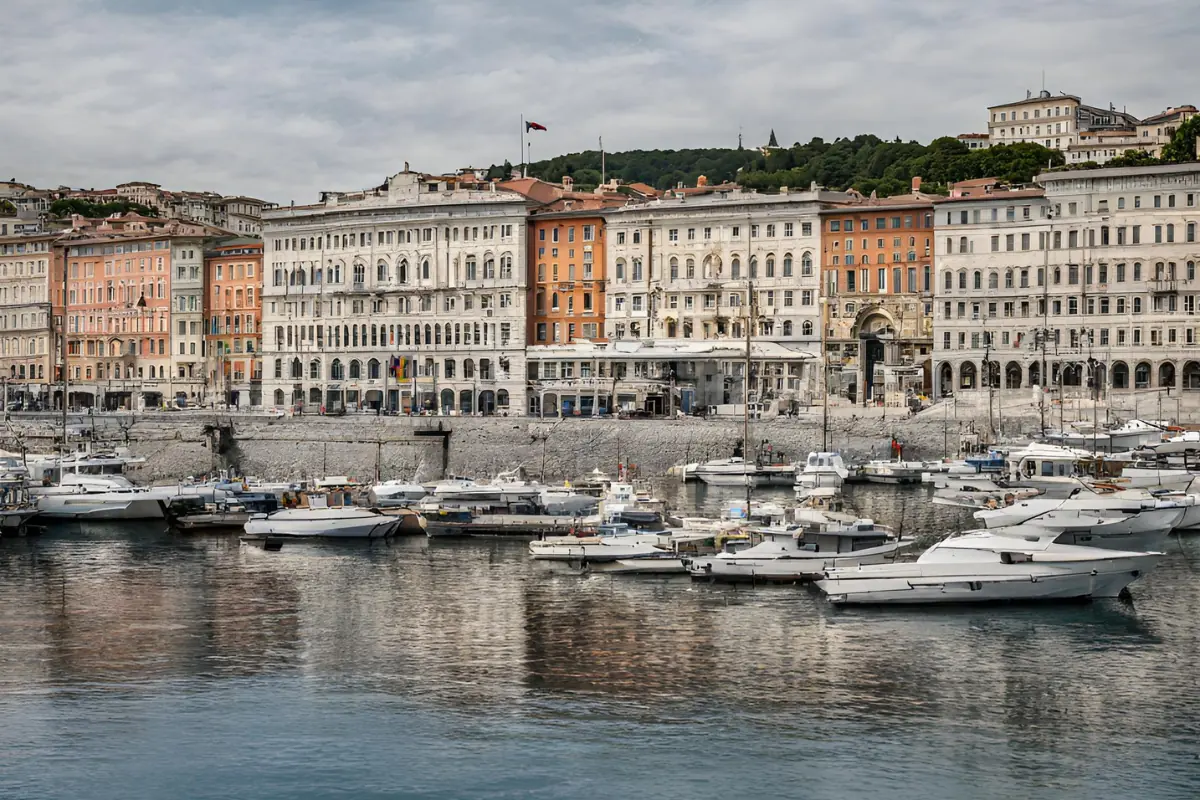 Città di Trieste: in arrivo droni per la sicurezza