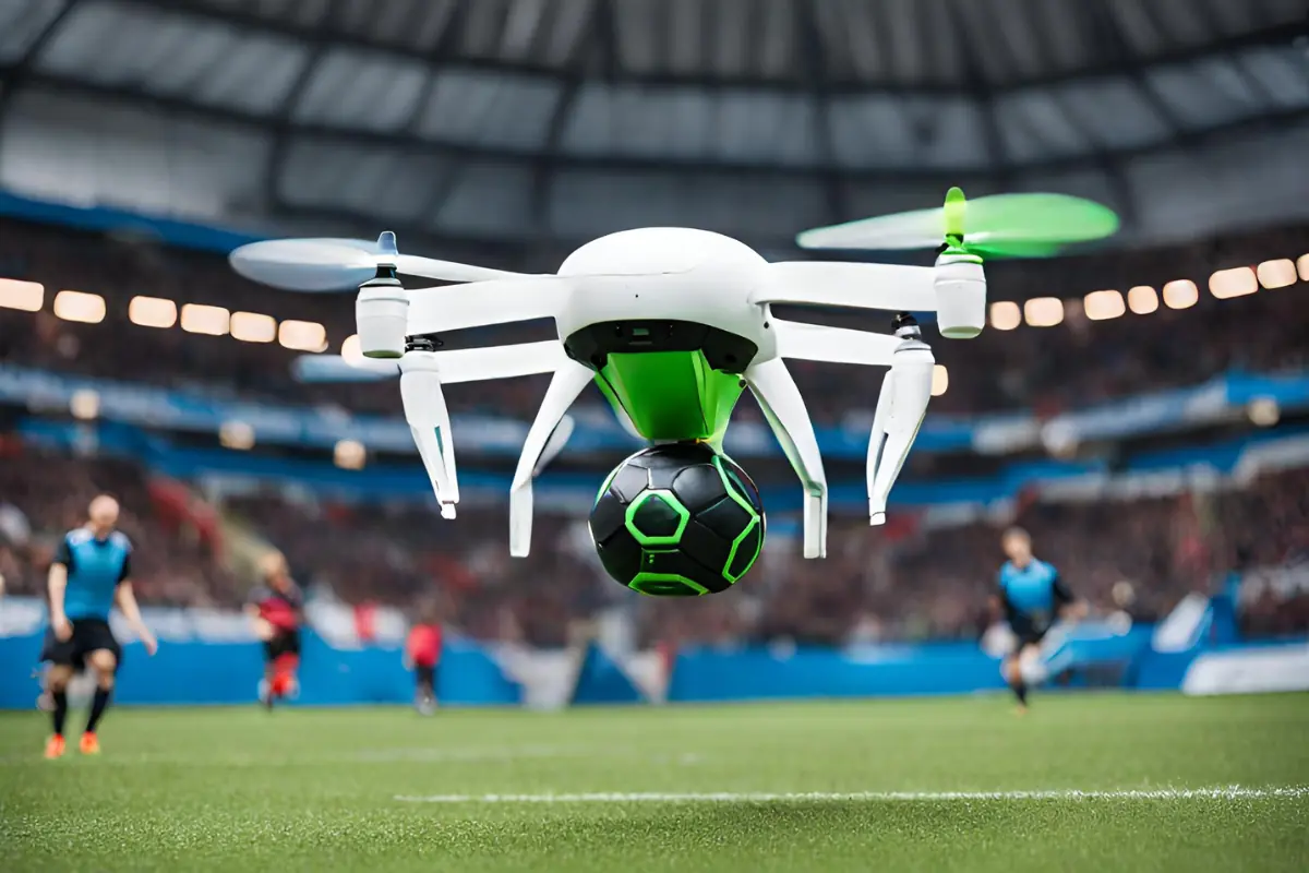 Coppa del Mondo di drone soccer nel 2025