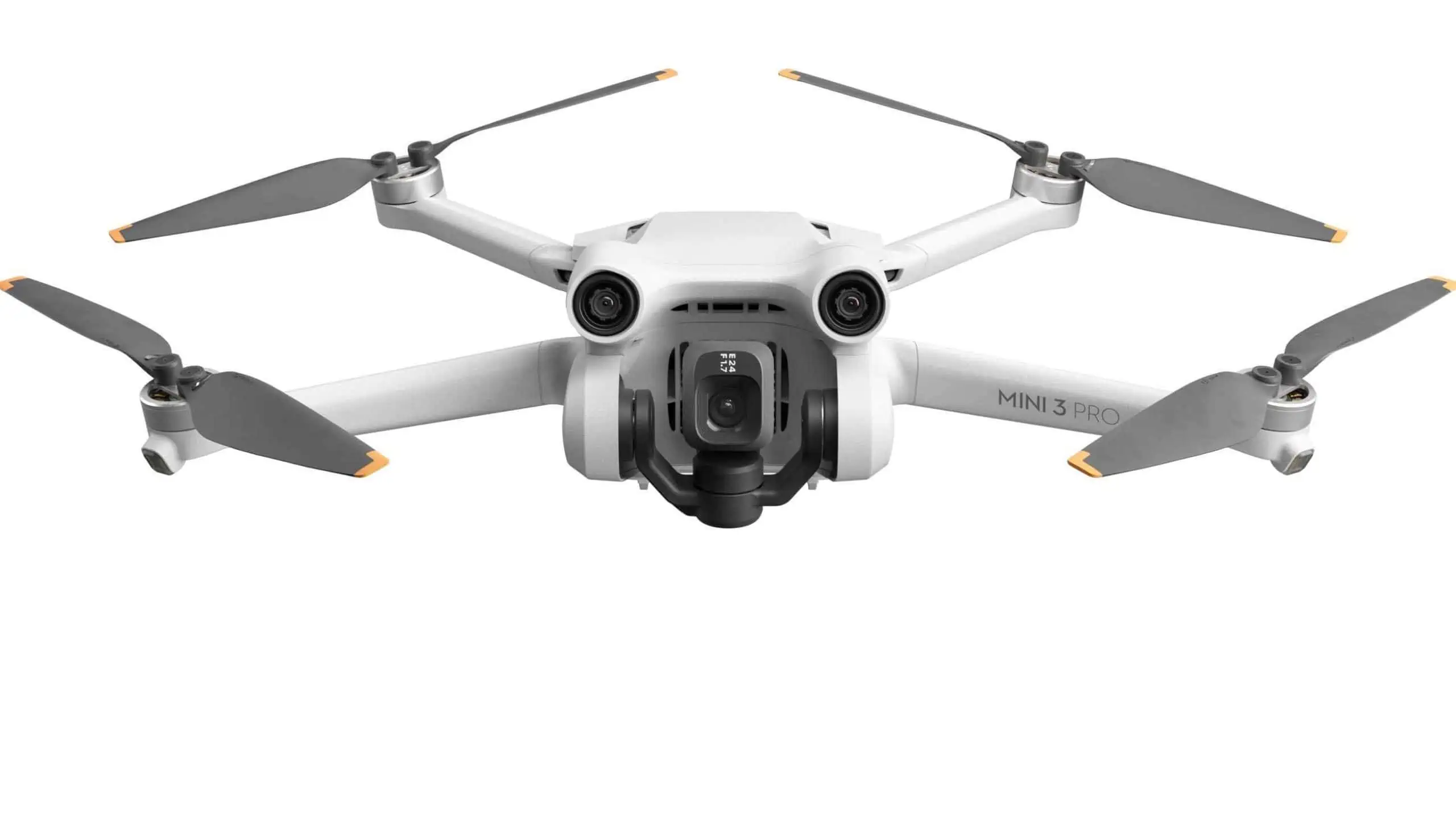 Codici a barre letti dal drone DJI