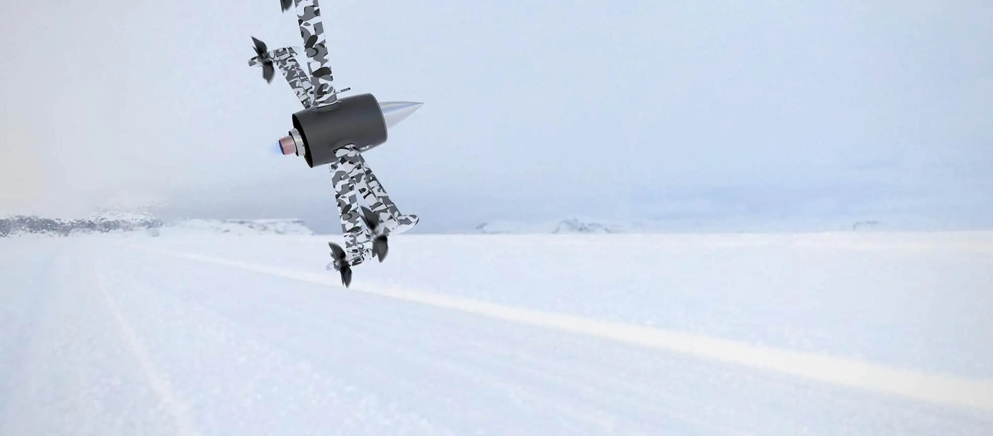Drone più veloce al mondo