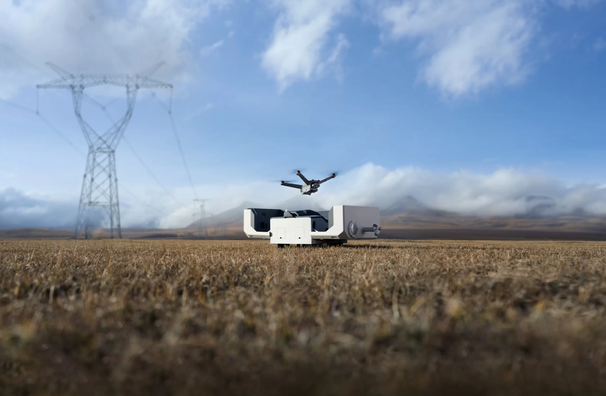 DJI Dock 2 la nuova piattaforma di volo per droni