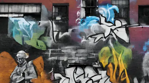 Pulizia graffiti: a Washington ci pensano i droni