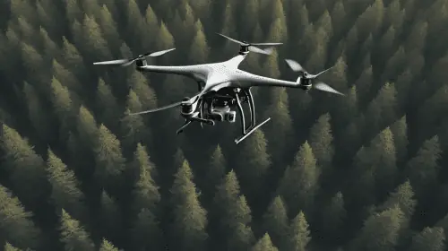 Semi di alberi distribuiti dai droni in Austria