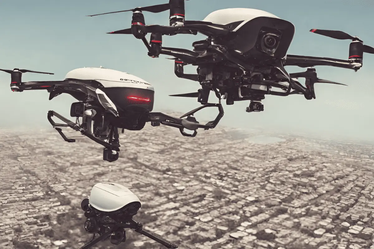 Il Regno Unito si prepara al suo primo vertiporto per droni