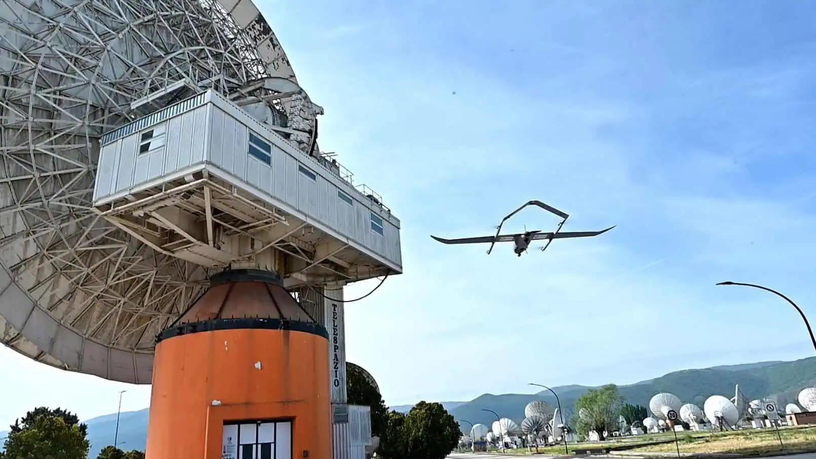 Droni Telespazio per il trasporto di farmaci