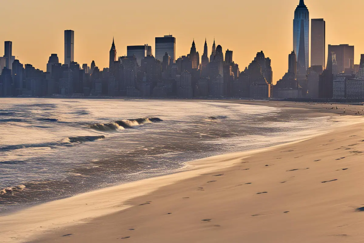 Spiagge di New York controllate dai droni