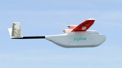 Consegne commerciali da record per i droni Zipline