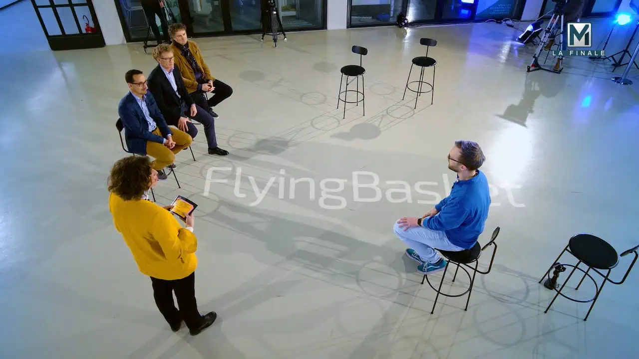 Droni Cargo FlyingBasket