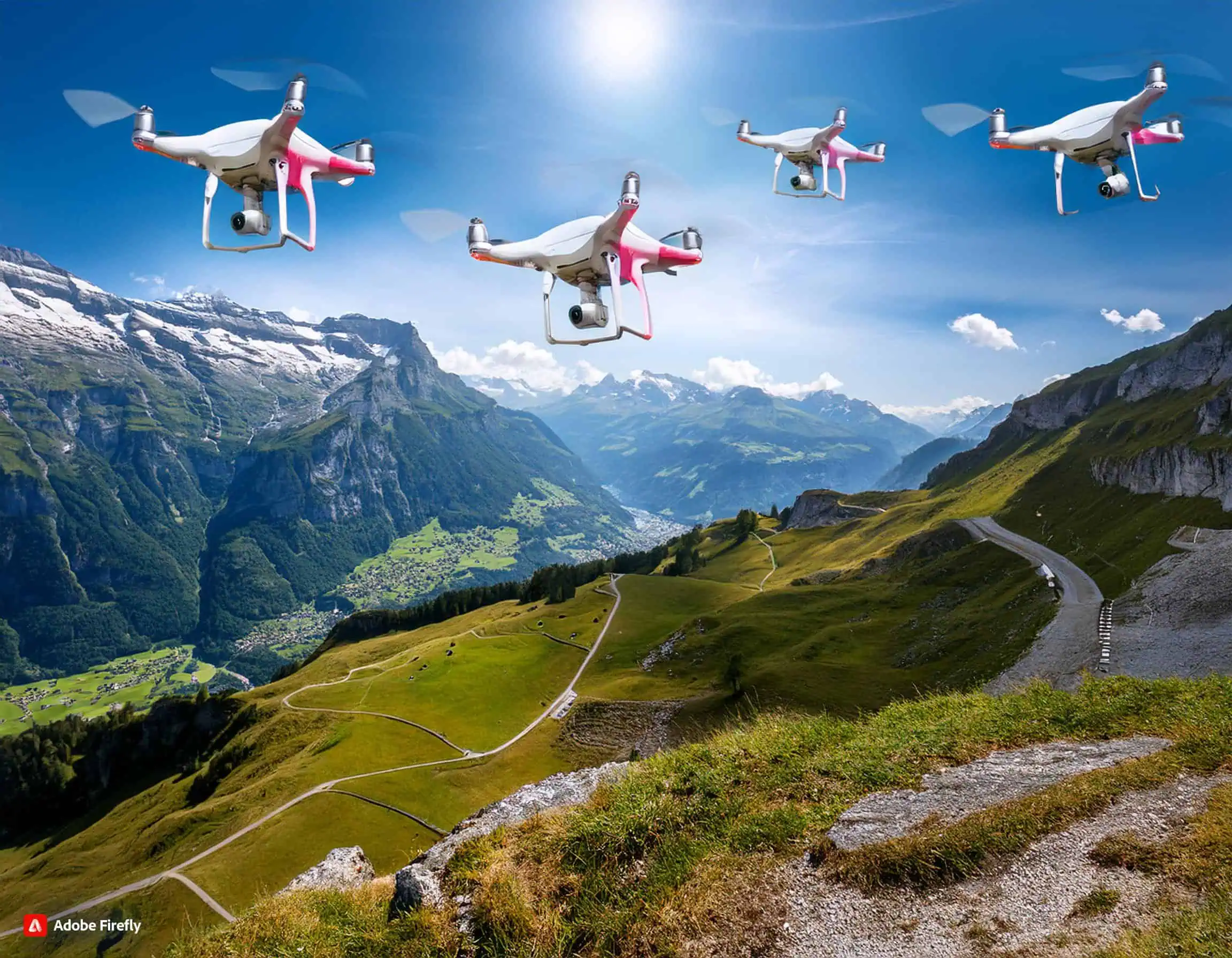 Swisscom Broadcast collabora con Nokia alla creazione di una rete di droni