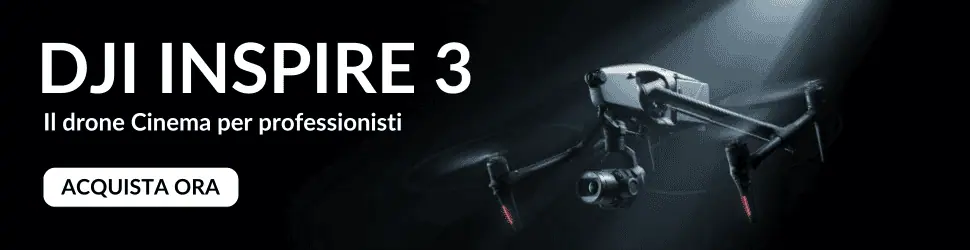 Acquista il drone DJI Inspire 3