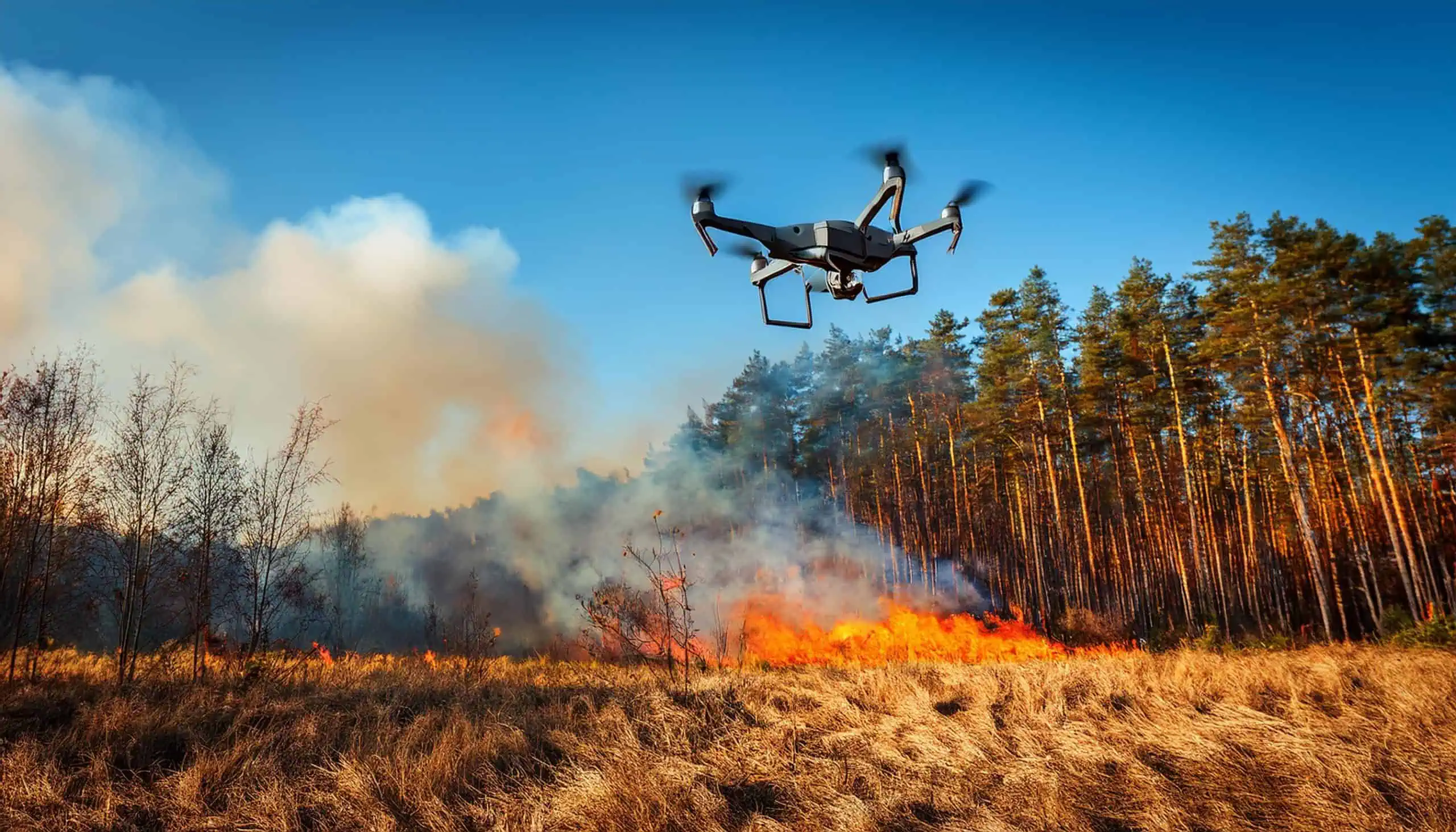 Tecnologia avanzata contro gli incendi: arrivano gli sciami di droni
