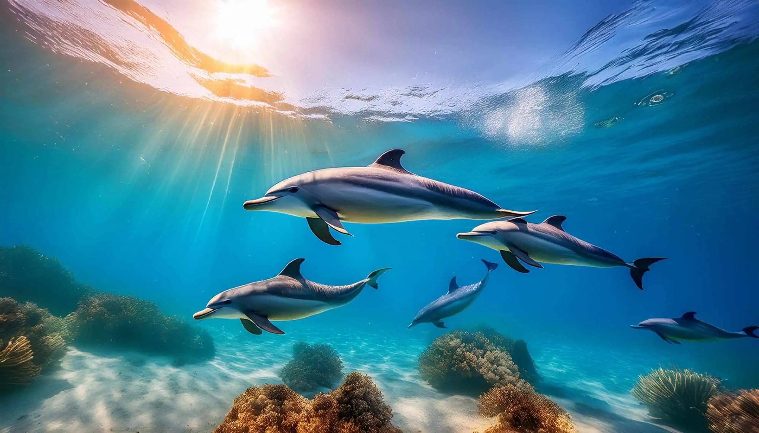 Studi sui delfini: l'importante ruolo dei droni