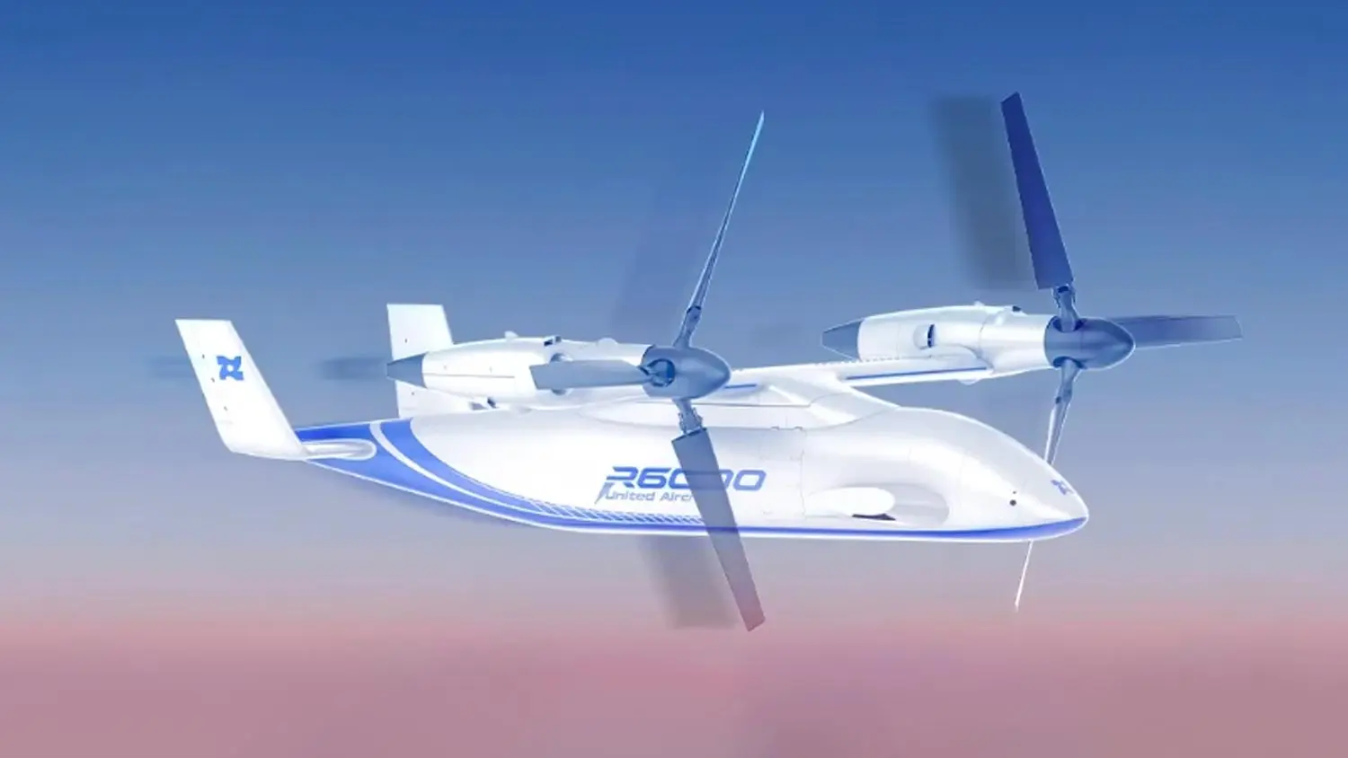 Trasporto persone: ecco il nuovo drone cinese Lanying R6000