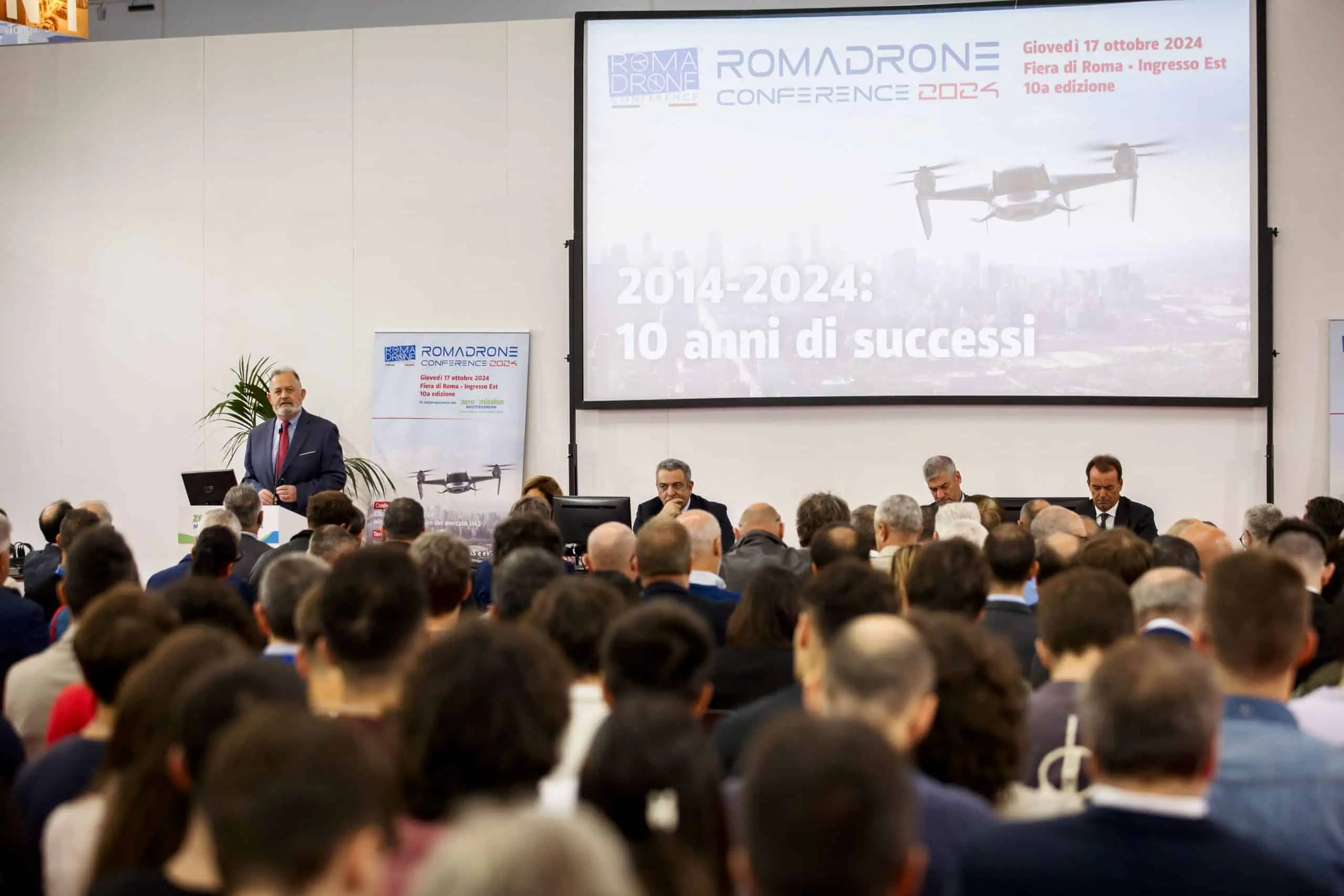 Roma Drone Conference 2024, successo di pubblico