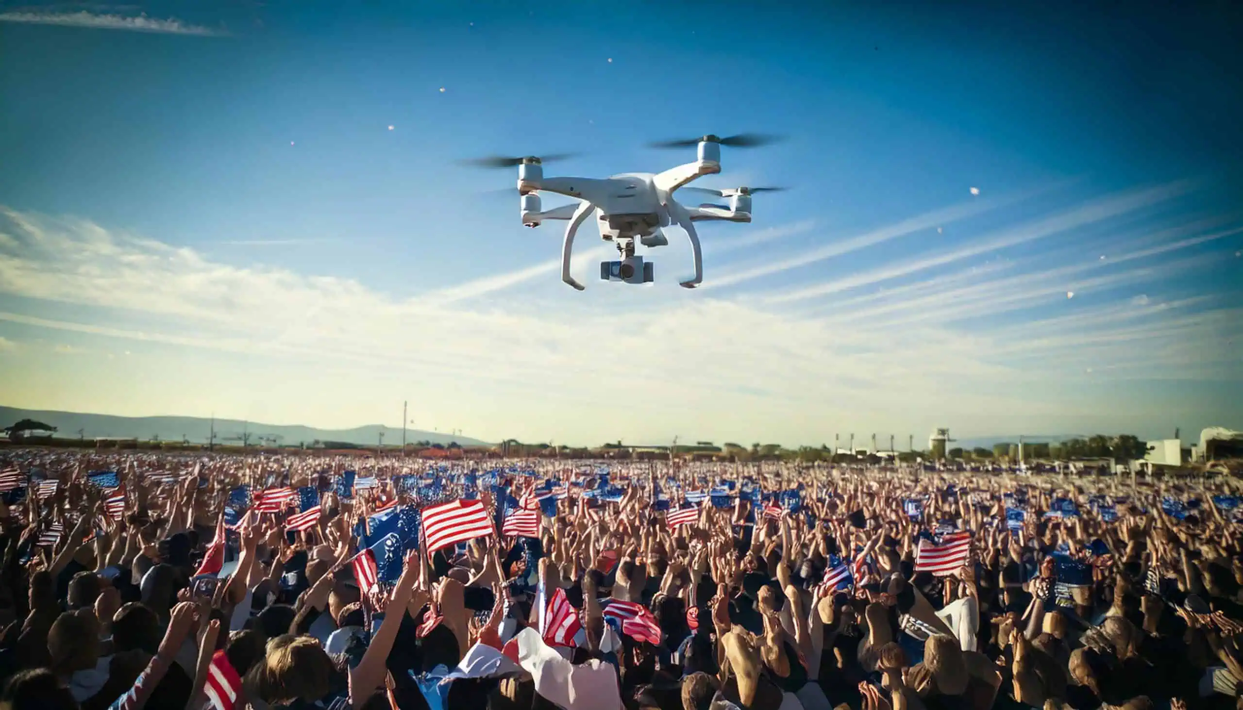 Elezioni americane 2024: pronti anche droni e cecchini