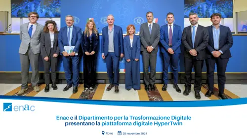 ENAC Hyper Twin, autorizzazioni automatiche per droni