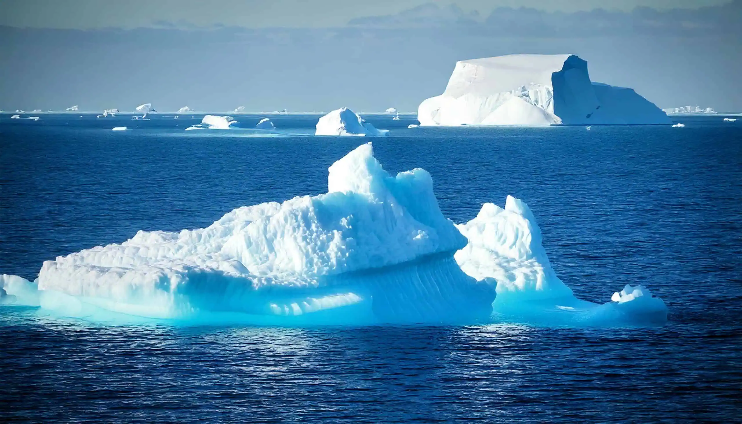 Scioglimento dei ghiacci: nuovo progetto con droni subacquei
