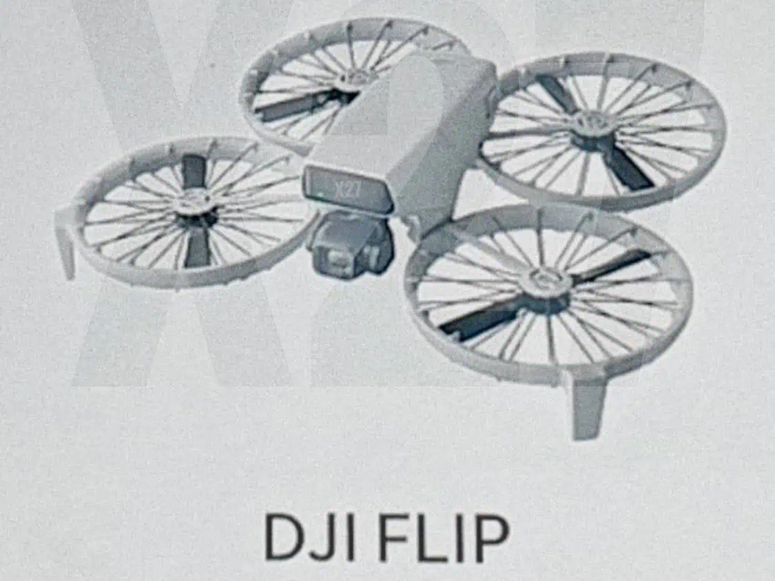 DJI Flip, nuovo drone per content creator