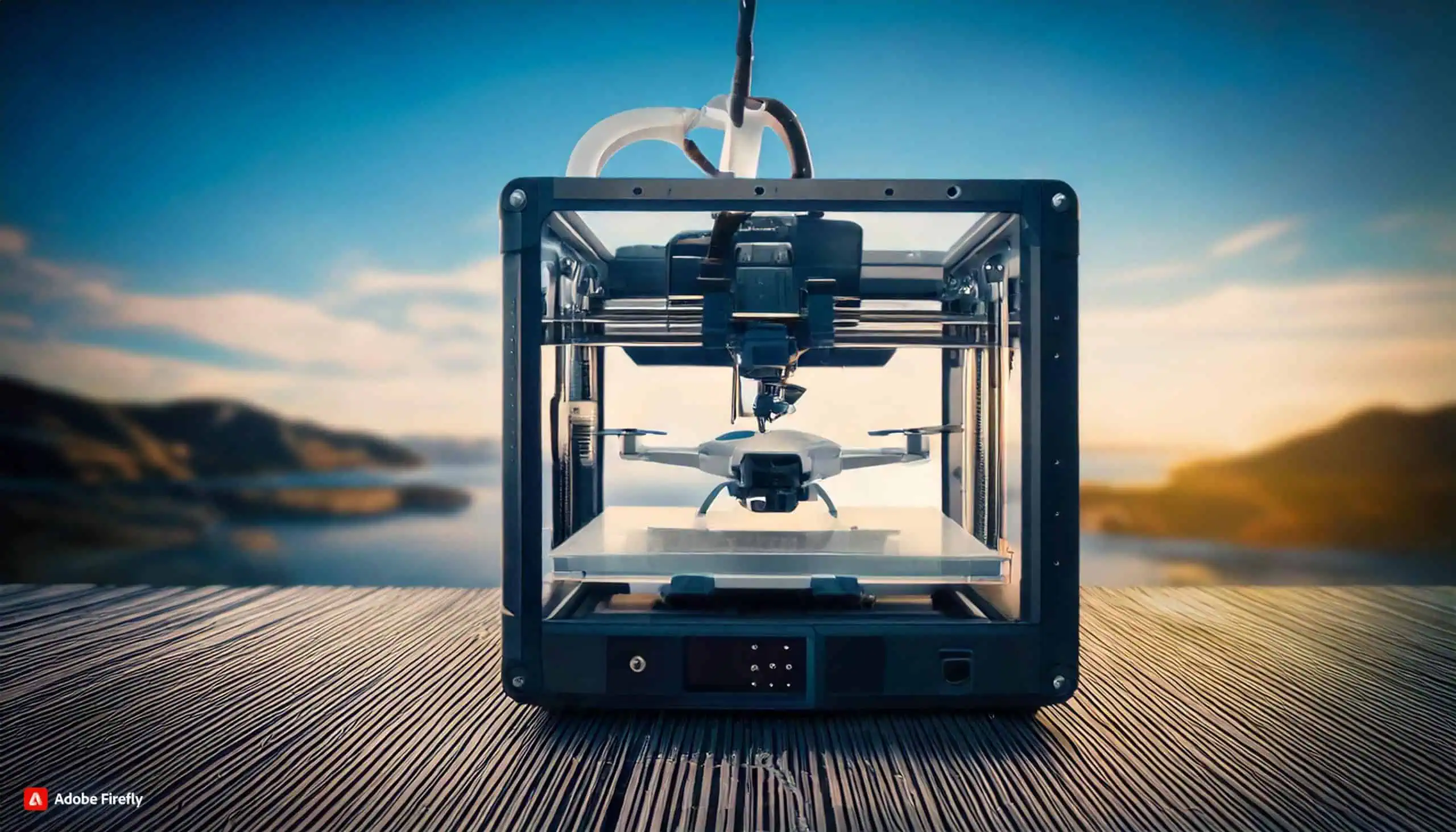 Ricambi per droni realizzati con la stampa 3D