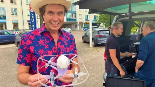 Kimbal Musk propone uno spettacolo di droni per il Giubileo