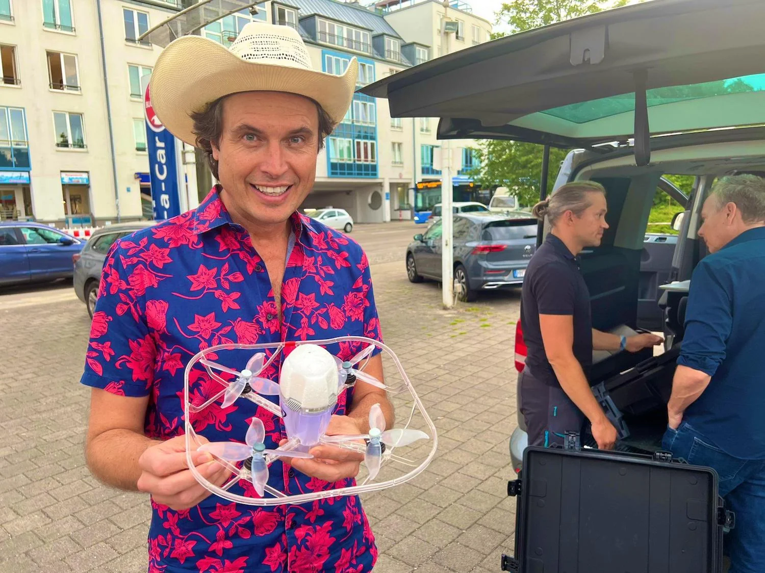 Kimbal Musk propone uno spettacolo di droni per il Giubileo