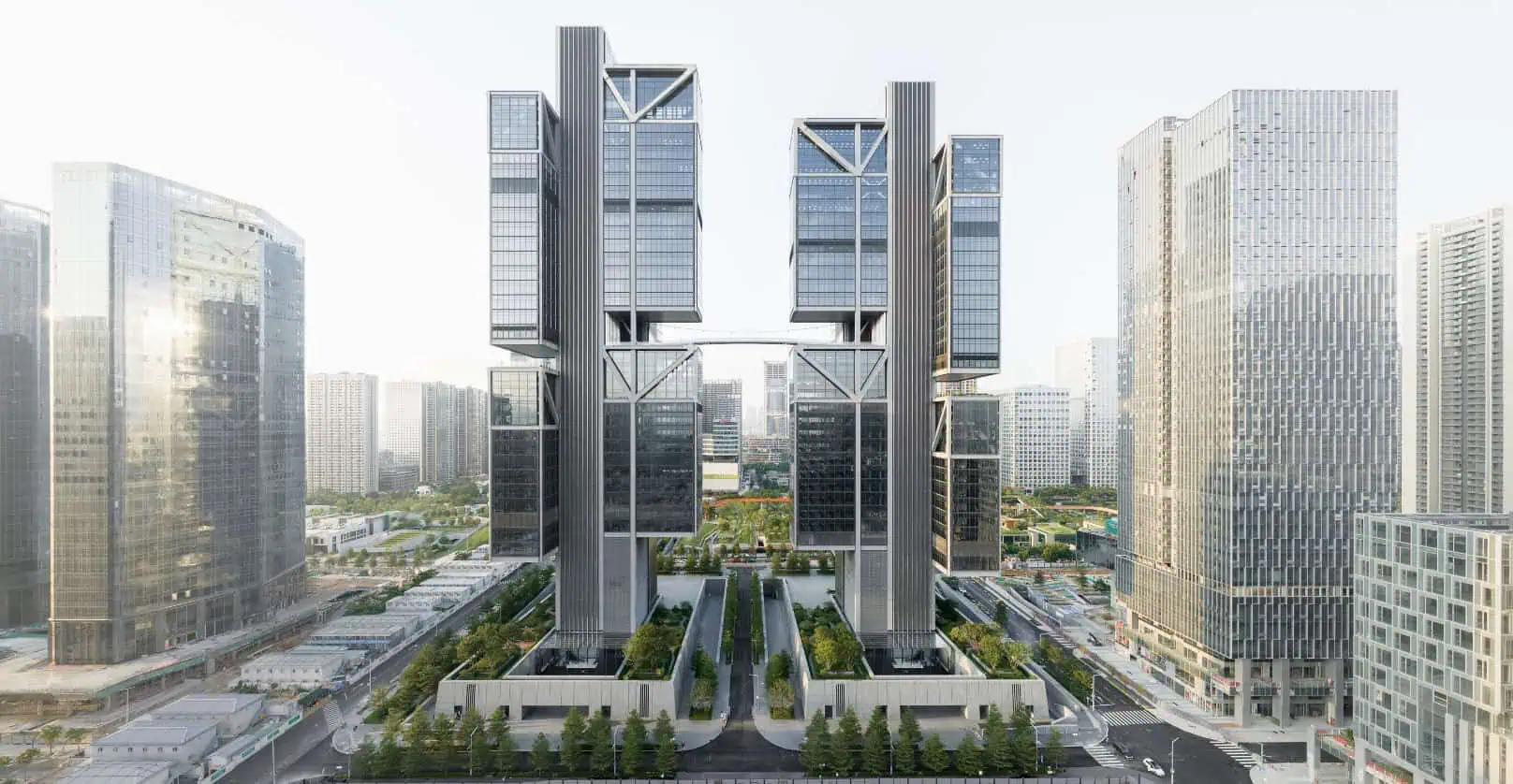 Nuova sede per il produttore di droni DJI in Cina