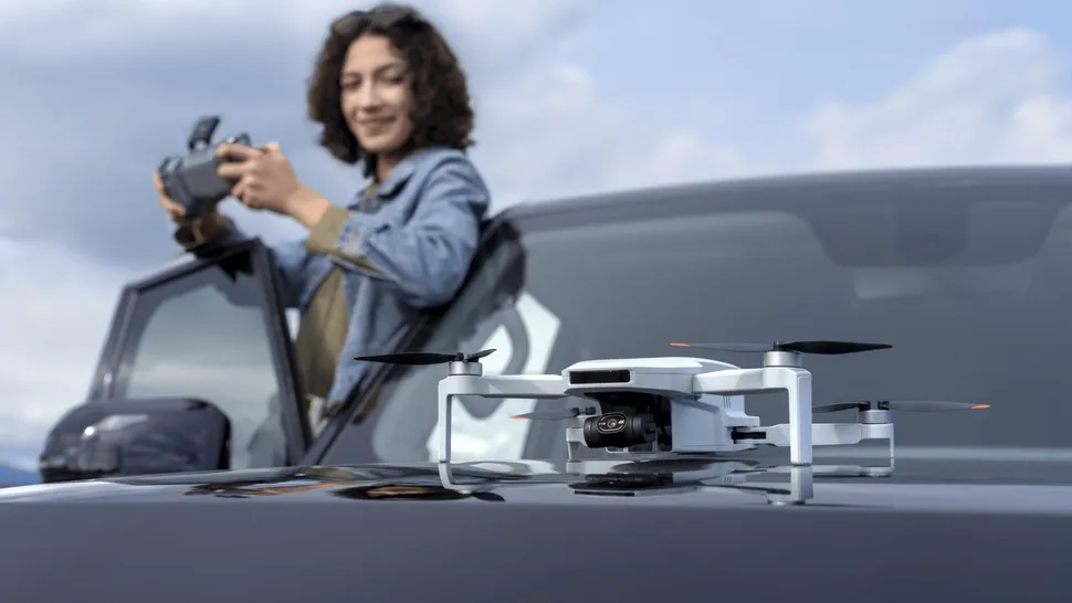 Atom 2: il nuovo drone ultraleggero dalle grandi potenzialità