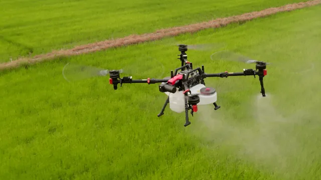 Drone spray per l'agricoltura: un nuovo modello Rantizo