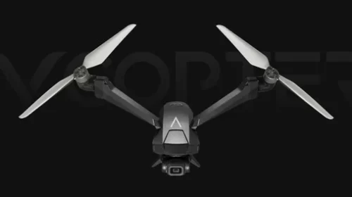 Drone ultraleggero V-Copter Falcon Mini sfida la DJI