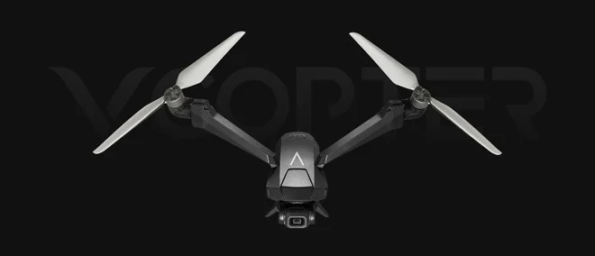 Drone ultraleggero V-Copter Falcon Mini sfida la DJI