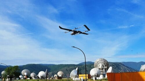 U-Space Droni, prove al Centro Spaziale del Fucino con Enav e Telespazio