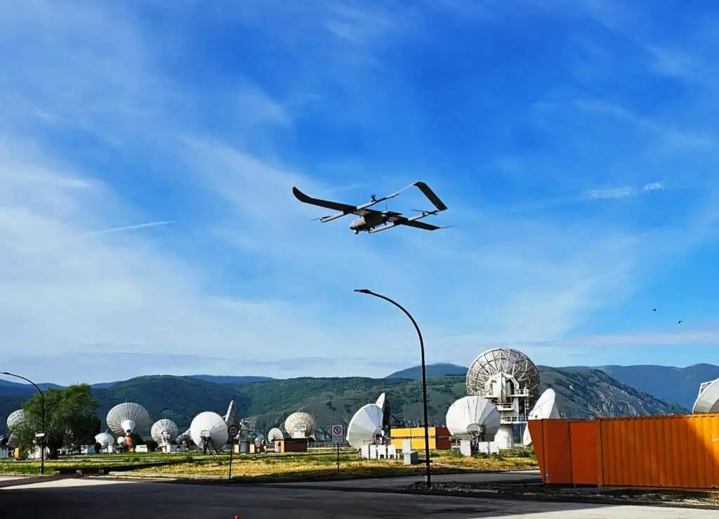 U-Space Droni, prove al Centro Spaziale del Fucino con Enav e Telespazio
