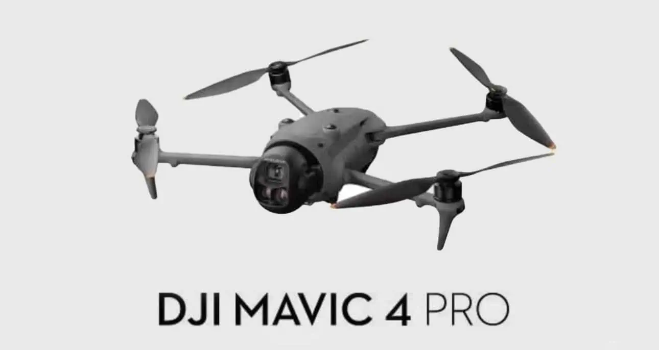 DJI Mavic 4 Pro, il nuovo drone quadricottero