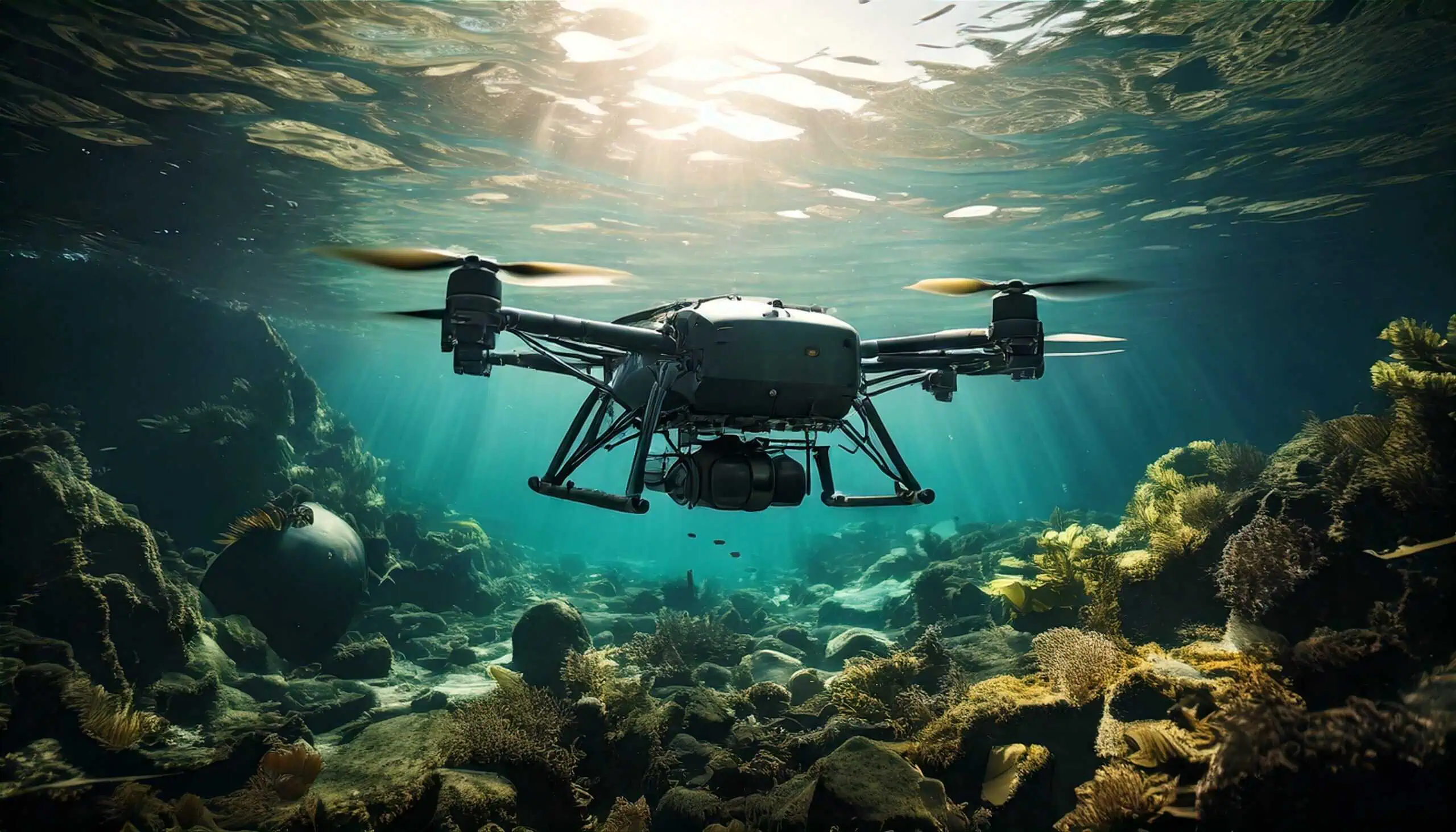Bomba della Seconda Guerra Mondiale scoperta da un drone