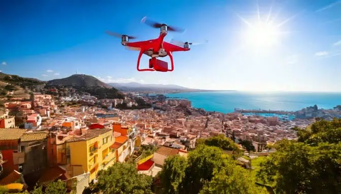 Droni ambulanza: nuova sperimentazione a Palermo