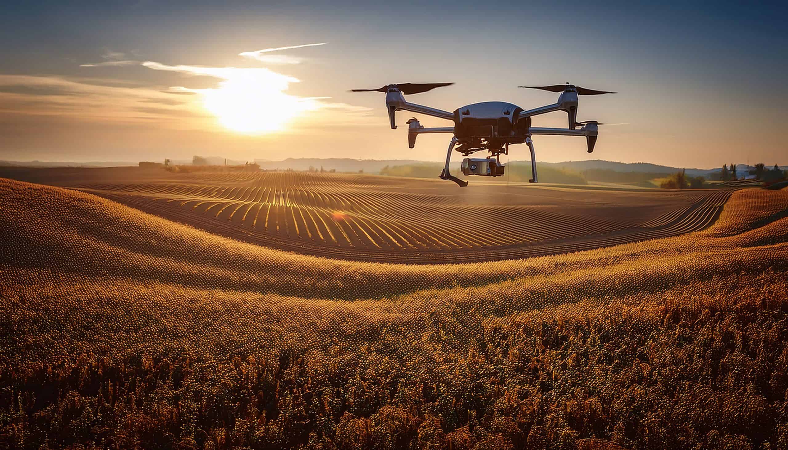 Sistema agricolo italiano: un aiuto dai droni