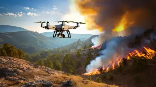 Lotta agli incendi boschivi: la California punta sui droni