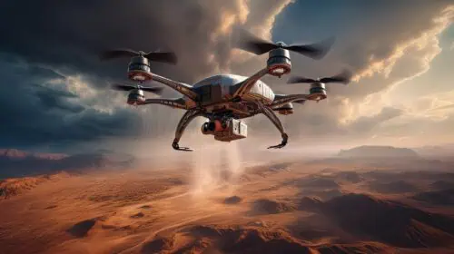 Precipitazioni atmosferiche provocate da droni cinesi
