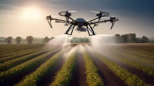 Droni da agricoltura: un mercato fiorente per DJI