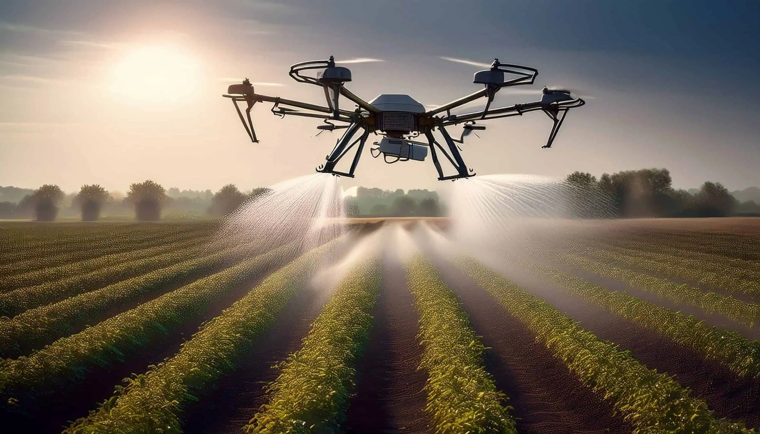 Droni da agricoltura: un mercato fiorente per DJI