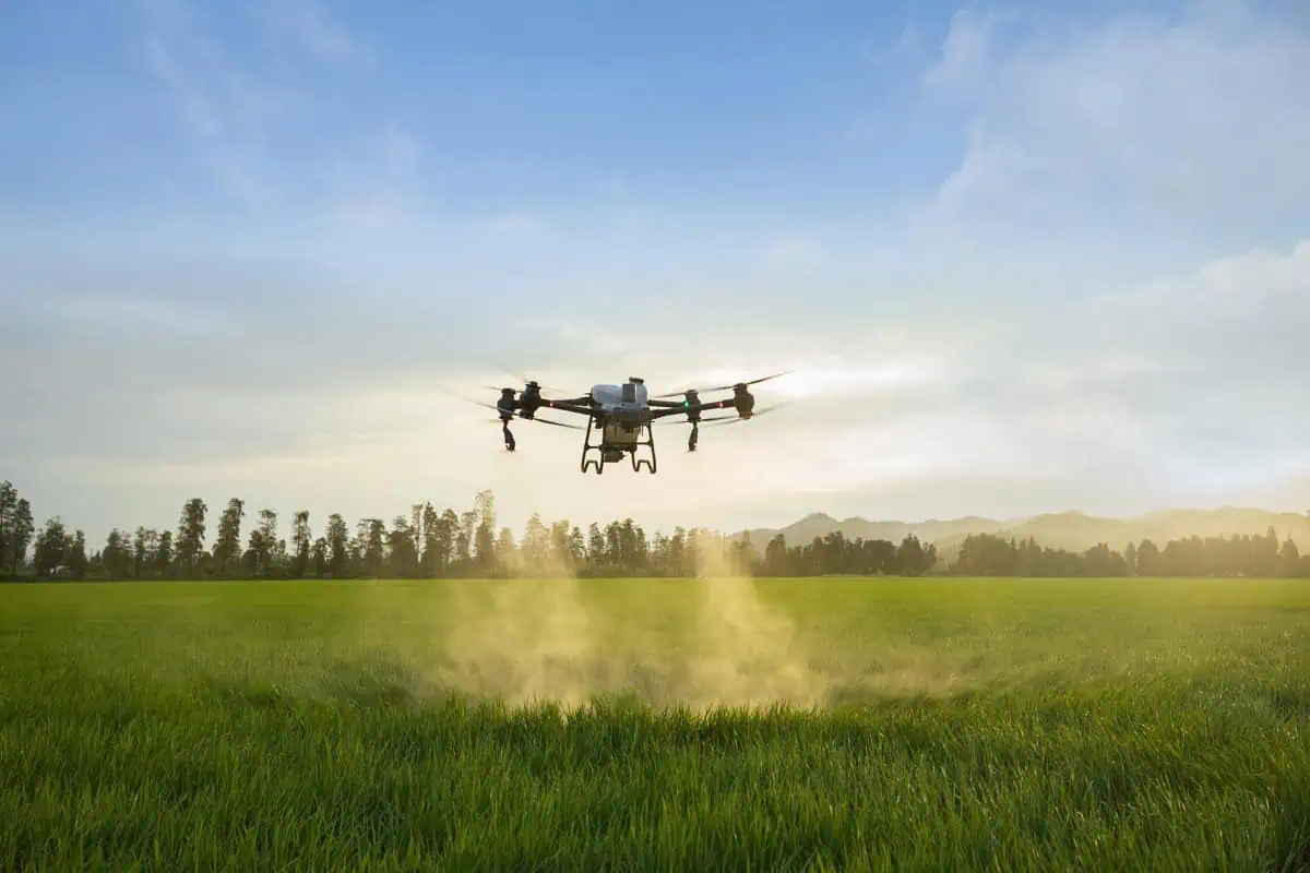 Droni Agritech nel Regno Unito: il caso innovativo di The Watercress Company