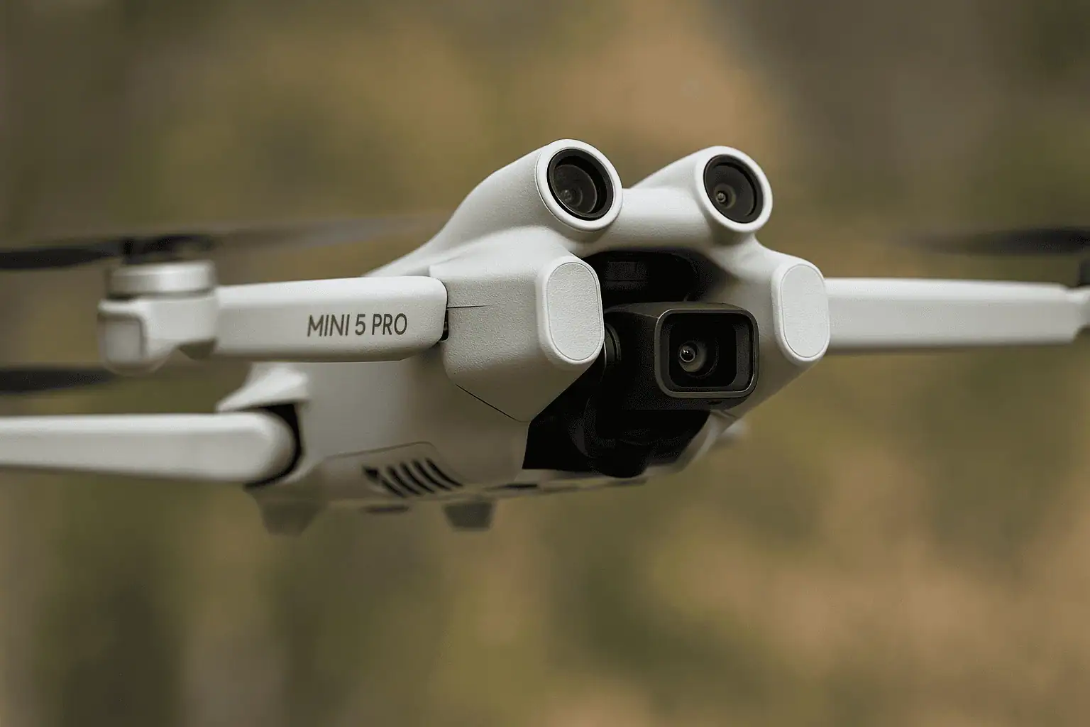 DJI Mini 5 Pro: in arrivo un drone ultraleggero con sensore da 1″ e LiDAR