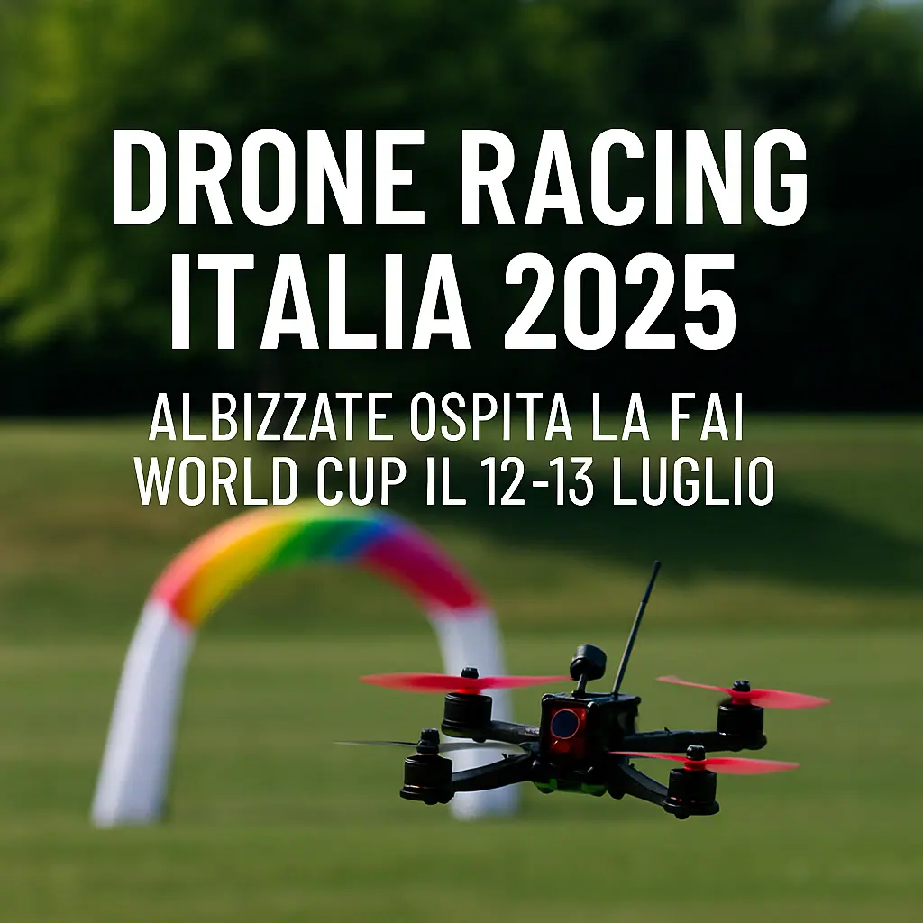 Drone Racing Italia 2025