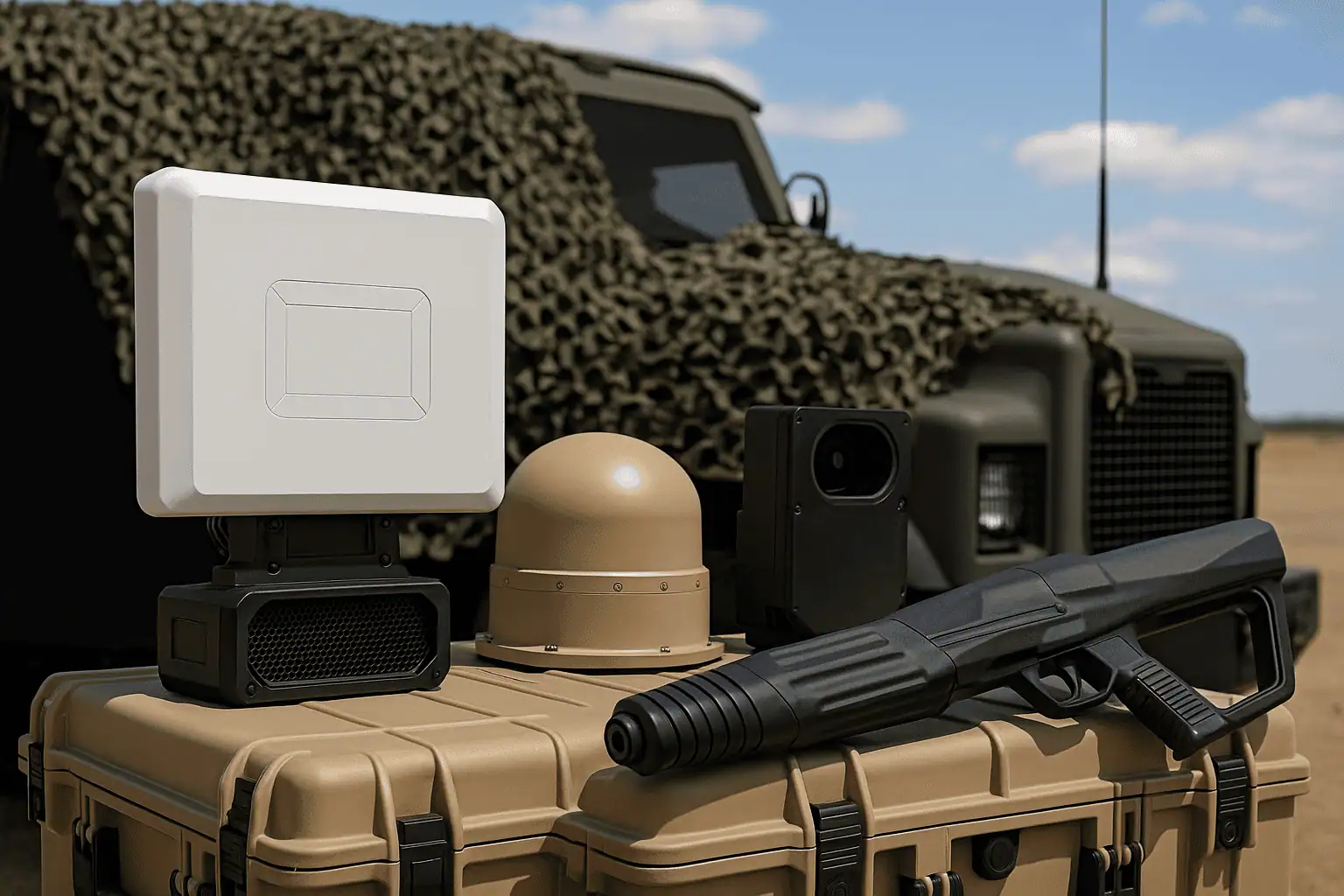DroneShield conquista l’Europa