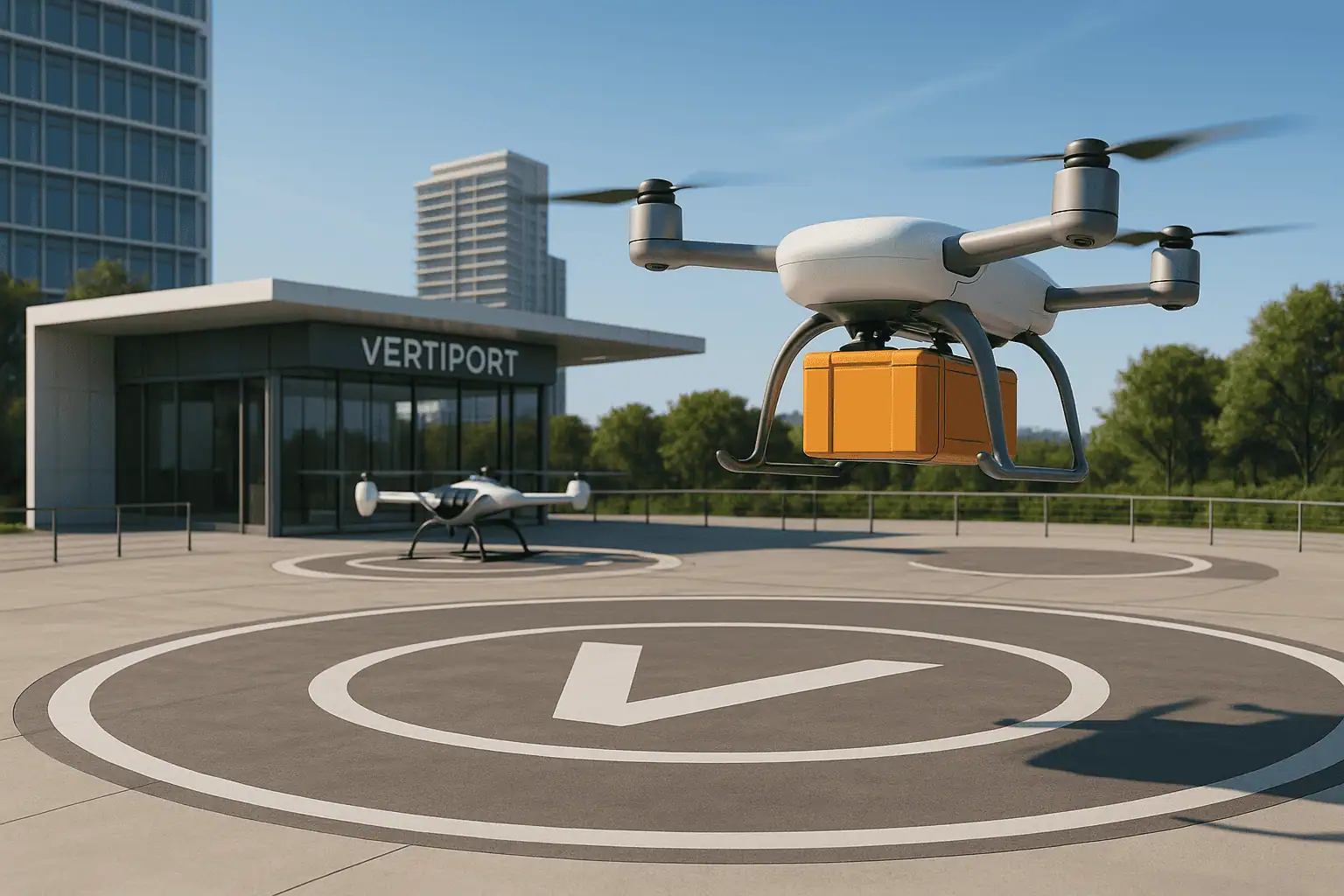 UrbanV e Speedbird Aero: Parte in Italia il Futuro della Logistica con Droni Cargo e Vertiporti